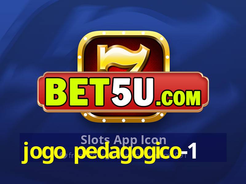 jogo pedagogico